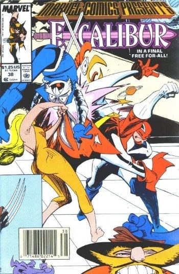 MARVEL COMICS PRESENTS #38B