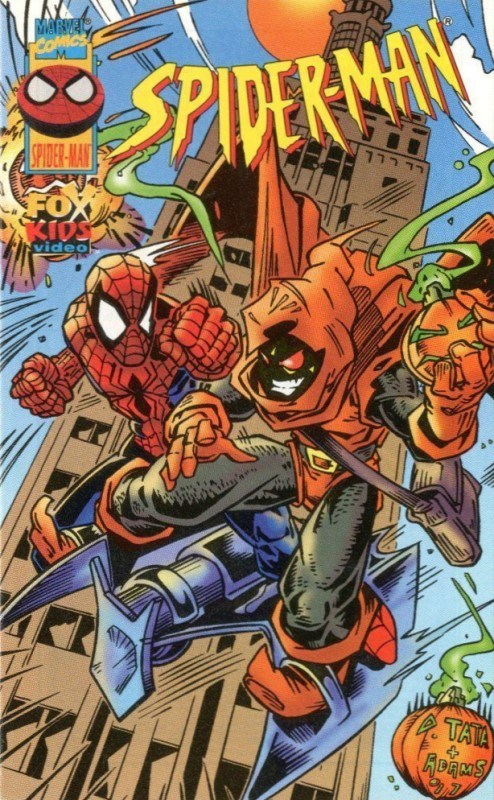 SPIDER-MAN: TOWER OF TERROR #1