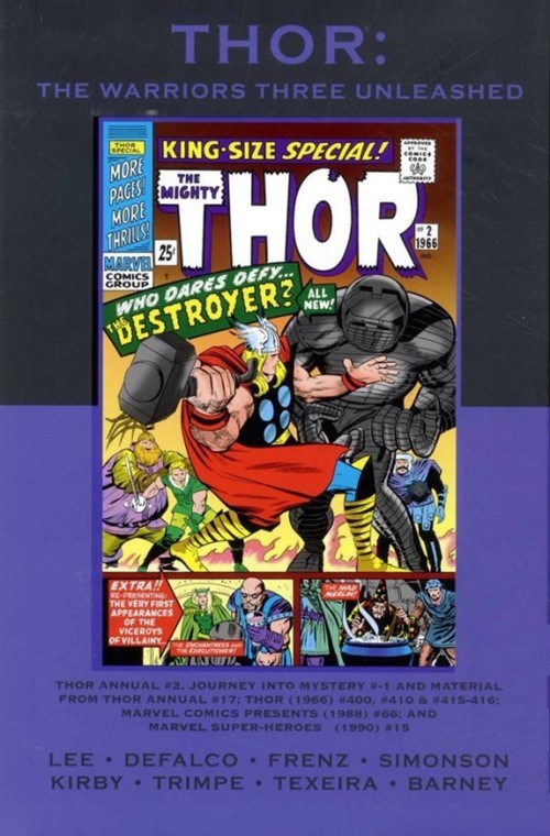 THOR: THE WARRIORS THREE UNLEASHED #1A