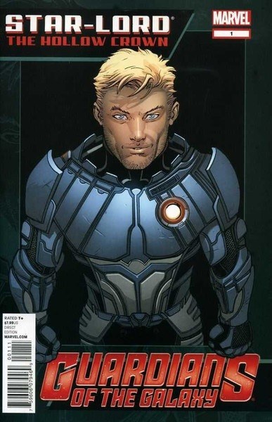 STAR-LORD THE HOLLOW CROWN #1