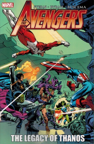 AVENGERS: THE LEGACY OF THANOS #1