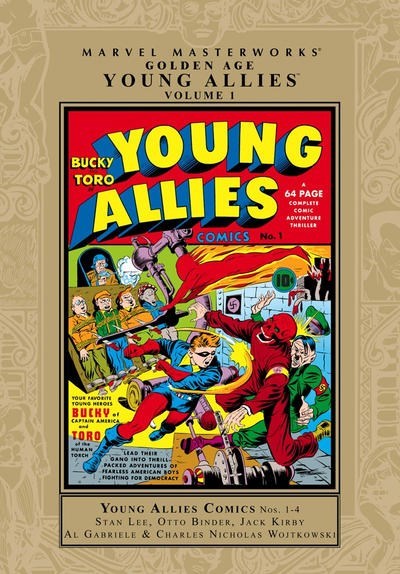 MARVEL MASTERWORKS GOLDEN AGE: YOUNG ALLIES #1