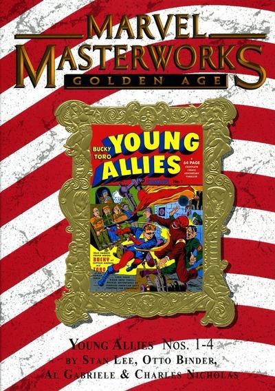 MARVEL MASTERWORKS GOLDEN AGE: YOUNG ALLIES #1A