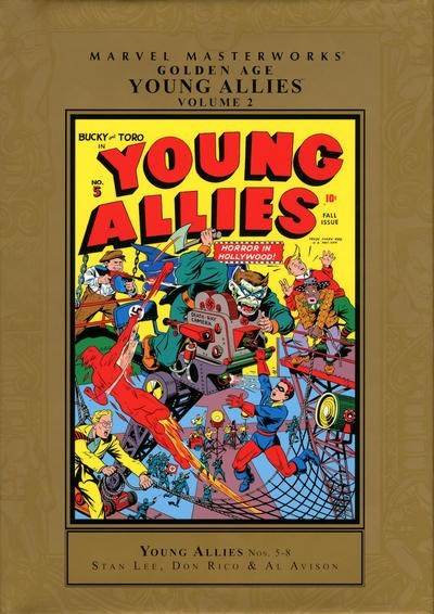 MARVEL MASTERWORKS GOLDEN AGE: YOUNG ALLIES #2