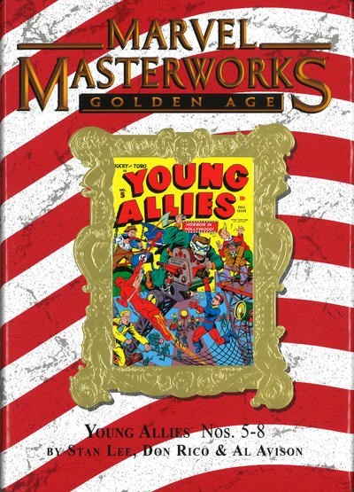 MARVEL MASTERWORKS GOLDEN AGE: YOUNG ALLIES #2A
