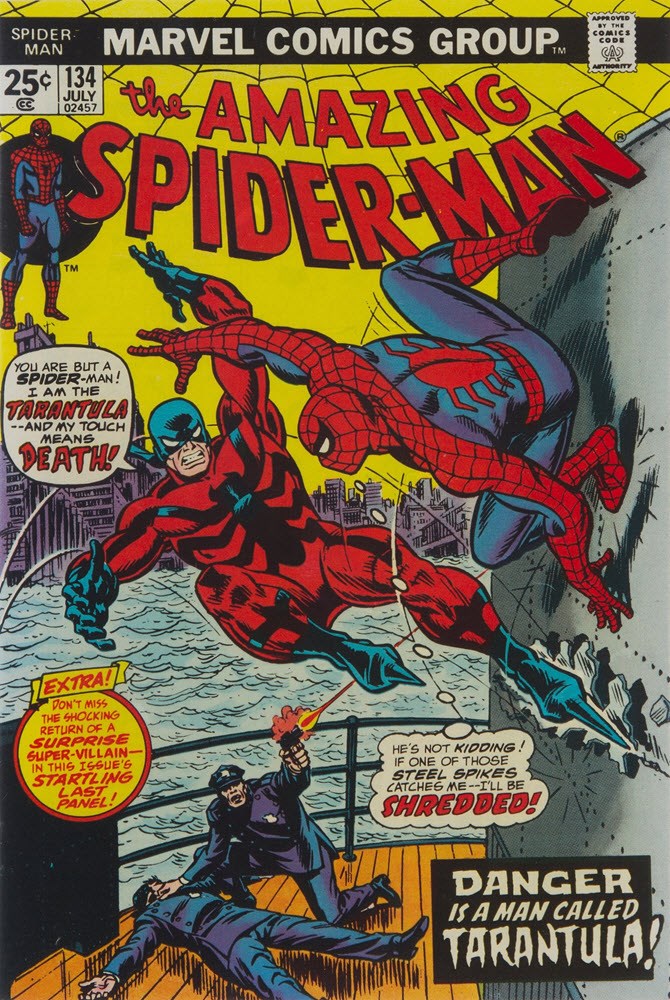 THE AMAZING SPIDER-MAN #134
