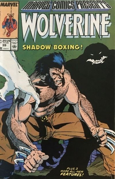 MARVEL COMICS PRESENTS #39B