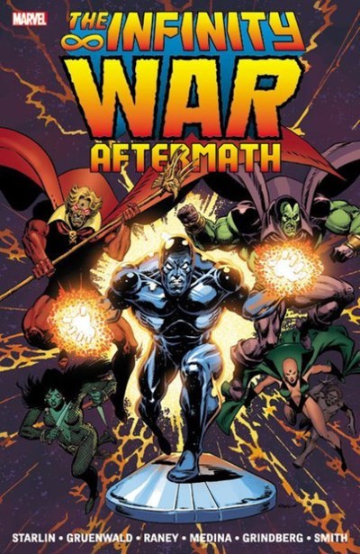 INFINITY WAR: AFTERMATH #nn