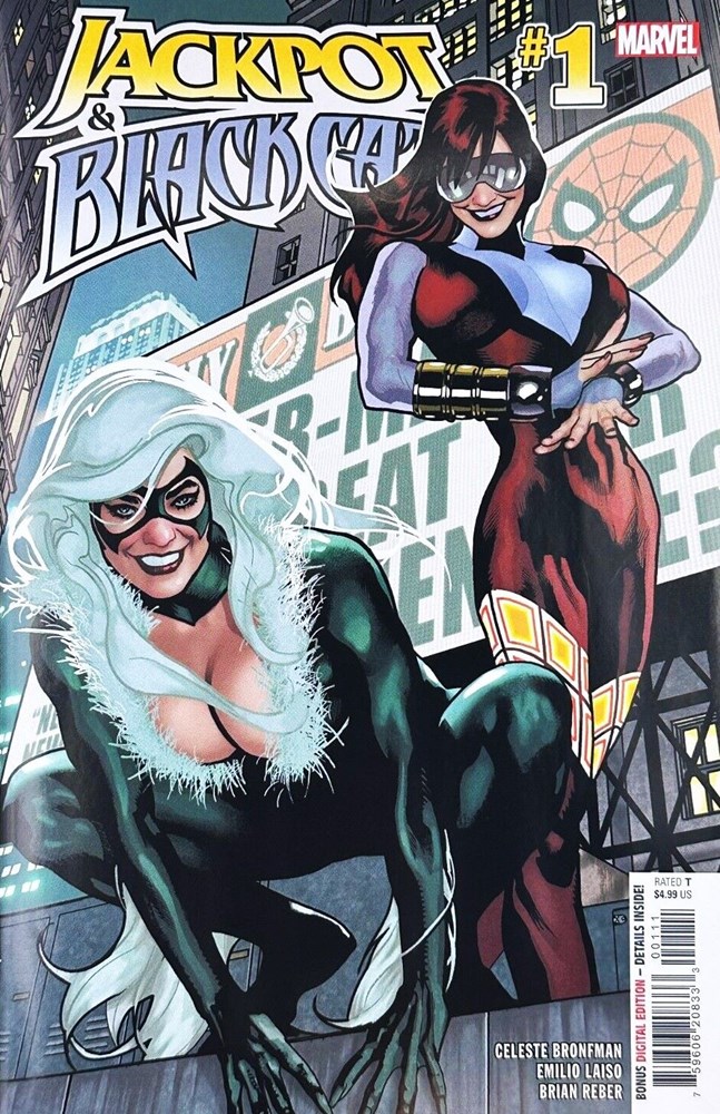 Jackpot & Black Cat #1