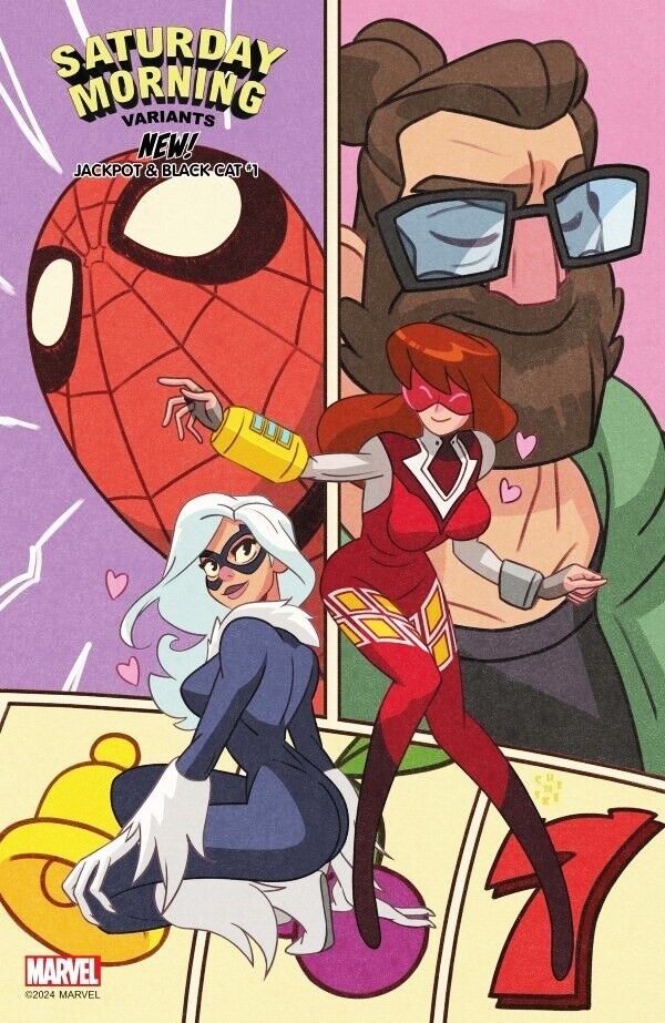Jackpot & Black Cat #1B