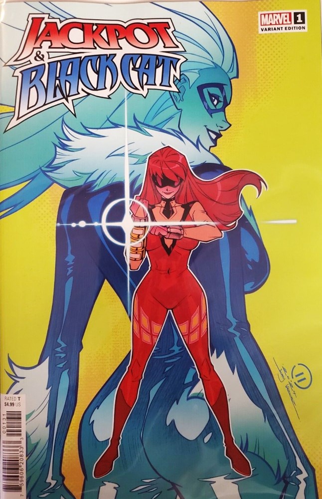 Jackpot & Black Cat #1C
