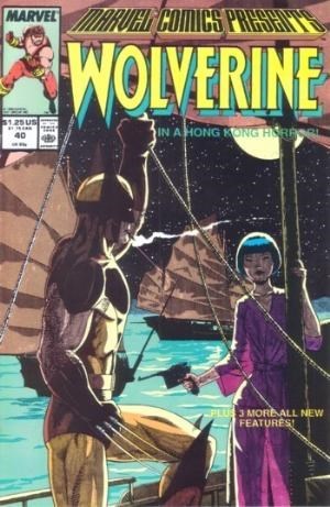 MARVEL COMICS PRESENTS #40