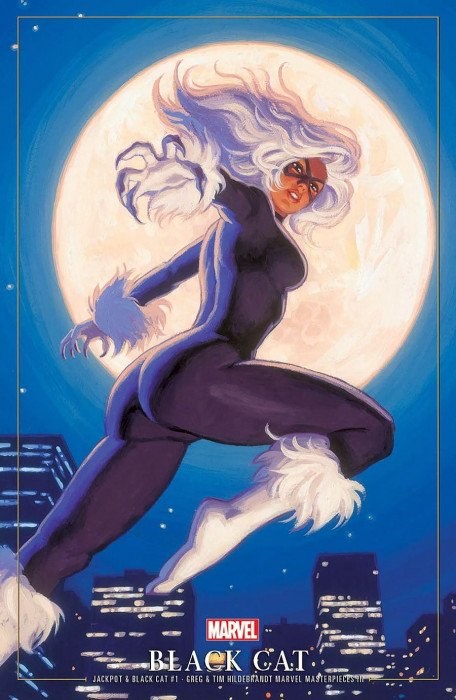 Jackpot & Black Cat #1G