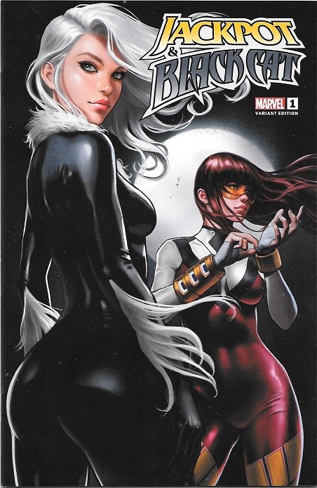 Jackpot & Black Cat #1-COF9