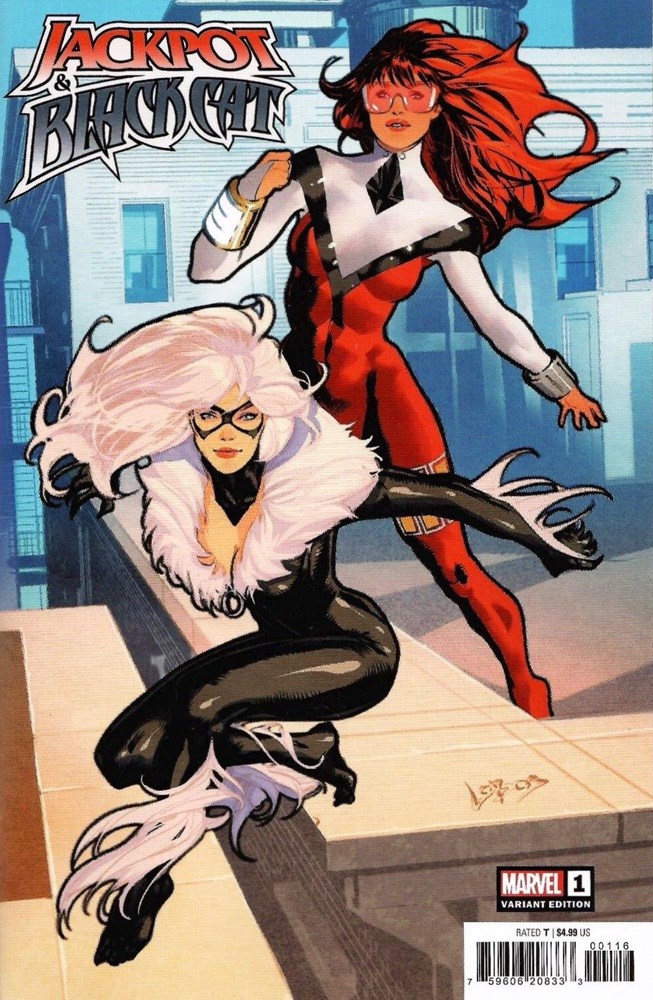 Jackpot & Black Cat #1-RI