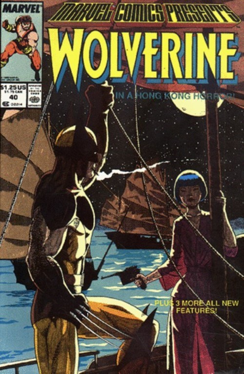 MARVEL COMICS PRESENTS #40B