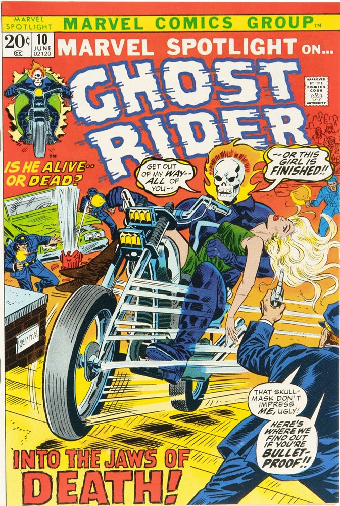 MARVEL SPOTLIGHT #10