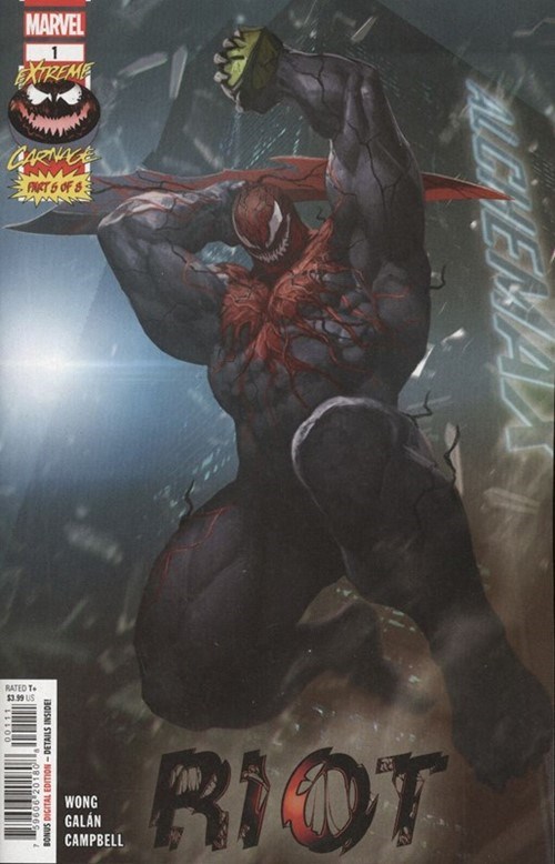 EXTREME CARNAGE: RIOT #1