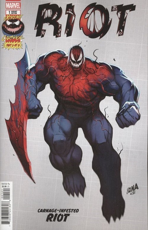 EXTREME CARNAGE: RIOT #1-RI
