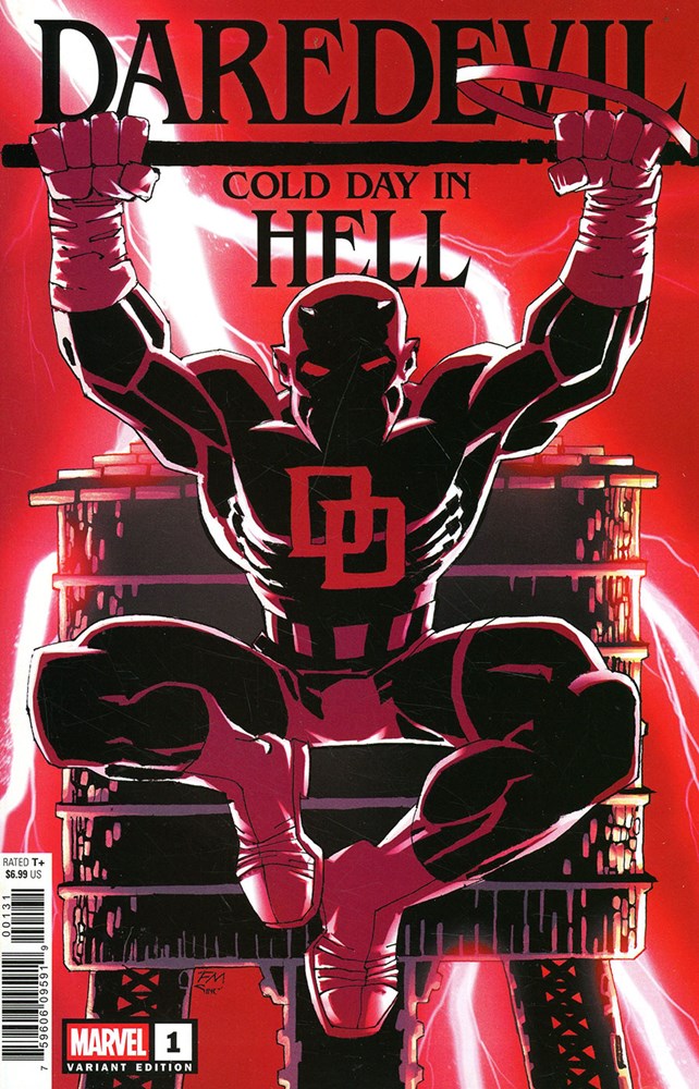 Daredevil: Cold Day In Hell #1C