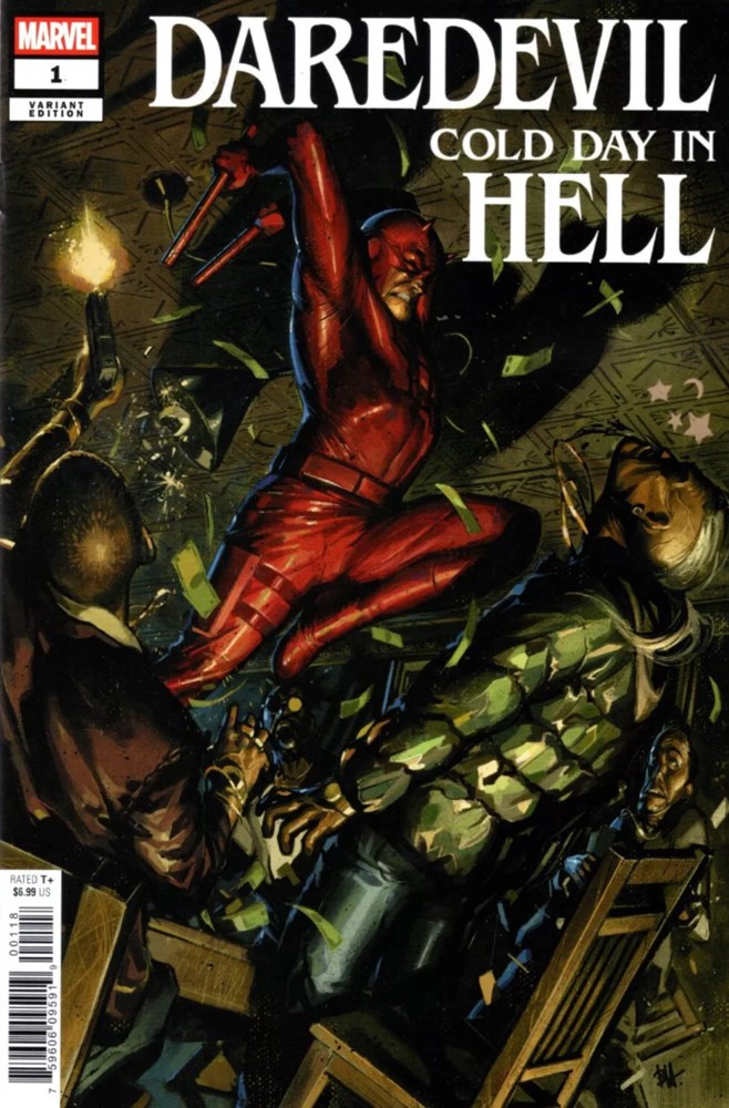 Daredevil: Cold Day In Hell #1-RI