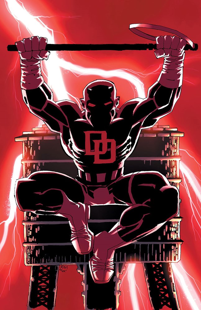Daredevil: Cold Day In Hell #1-RI-B