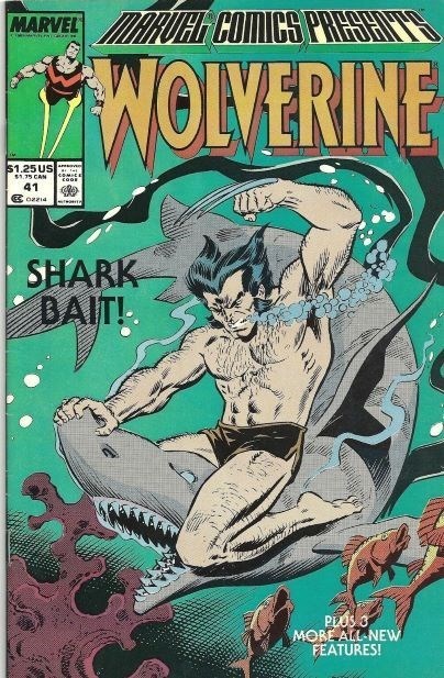 MARVEL COMICS PRESENTS #41B