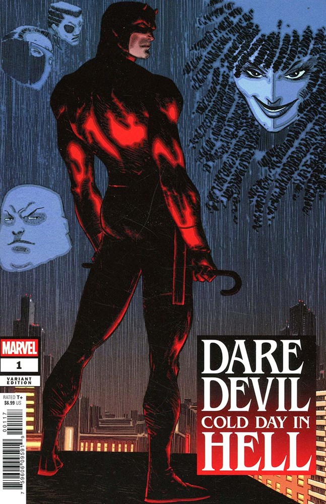 Daredevil: Cold Day In Hell #1-RI-C
