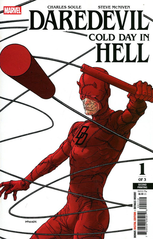 Daredevil: Cold Day In Hell #1-2nd