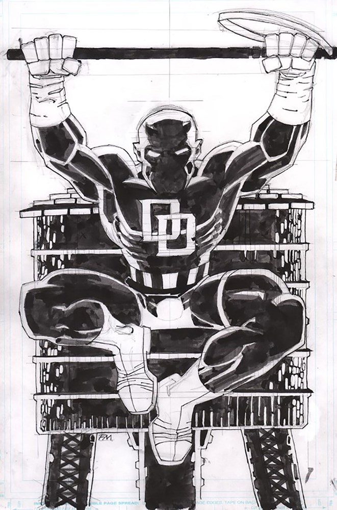 Daredevil: Cold Day In Hell #1-RI-2nd
