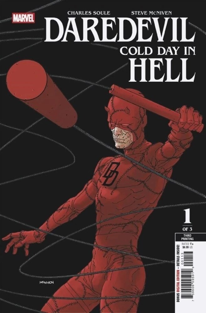 Daredevil: Cold Day In Hell #1-3rd