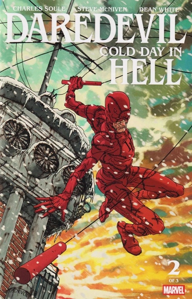 Daredevil: Cold Day In Hell #2