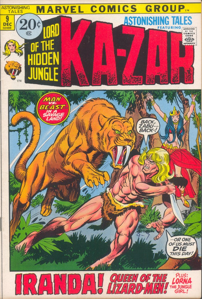 ASTONISHING TALES #9