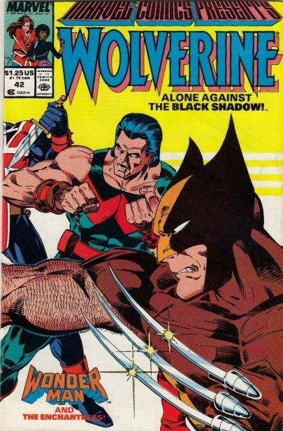MARVEL COMICS PRESENTS #42B