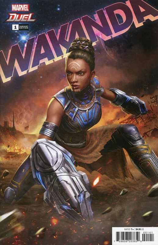 Wakanda #1E