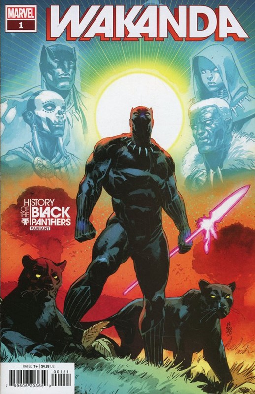 Wakanda #1-RI