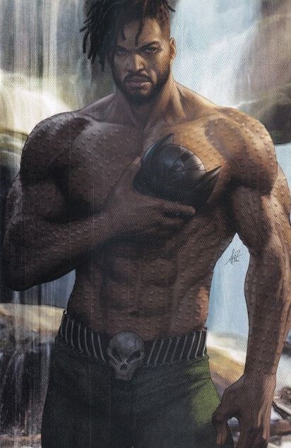 Wakanda #1-RI-B