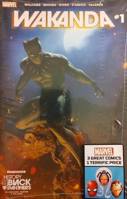 Wakanda #1-WALM