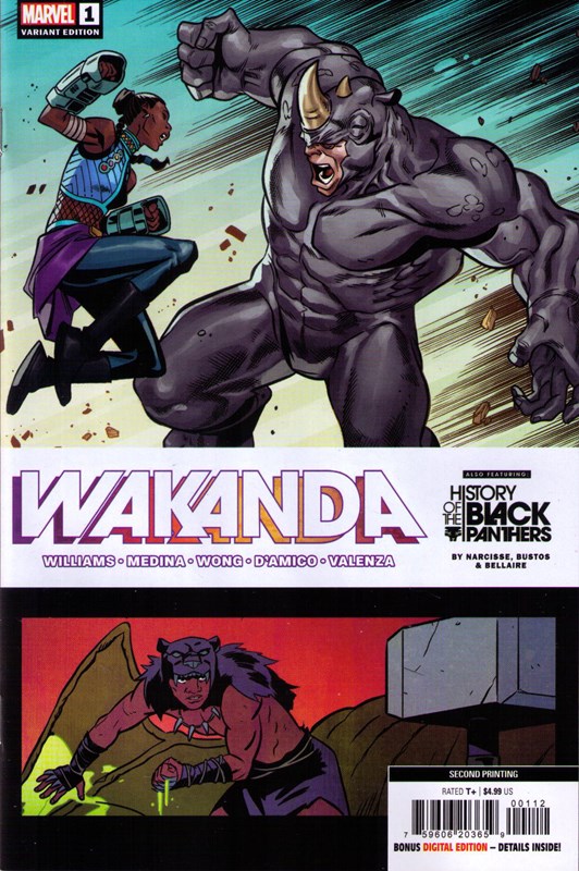 Wakanda #1-2nd