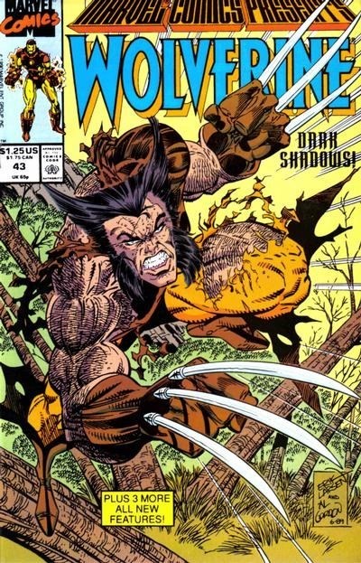 MARVEL COMICS PRESENTS #43