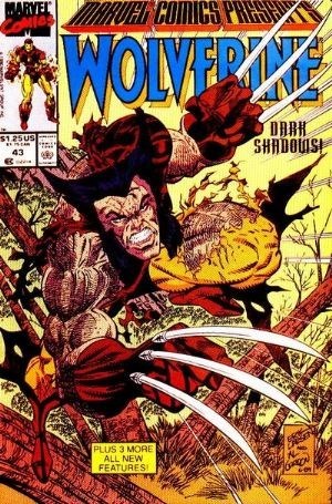 MARVEL COMICS PRESENTS #43B