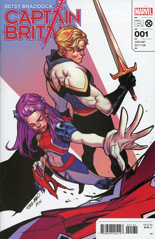 Betsy Braddock Captain Britain #1B