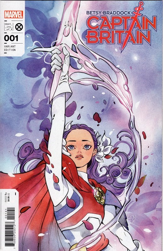 Betsy Braddock Captain Britain #1C