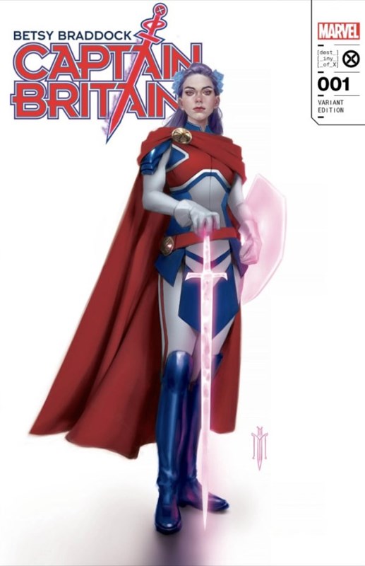 Betsy Braddock Captain Britain #1-ILLUM