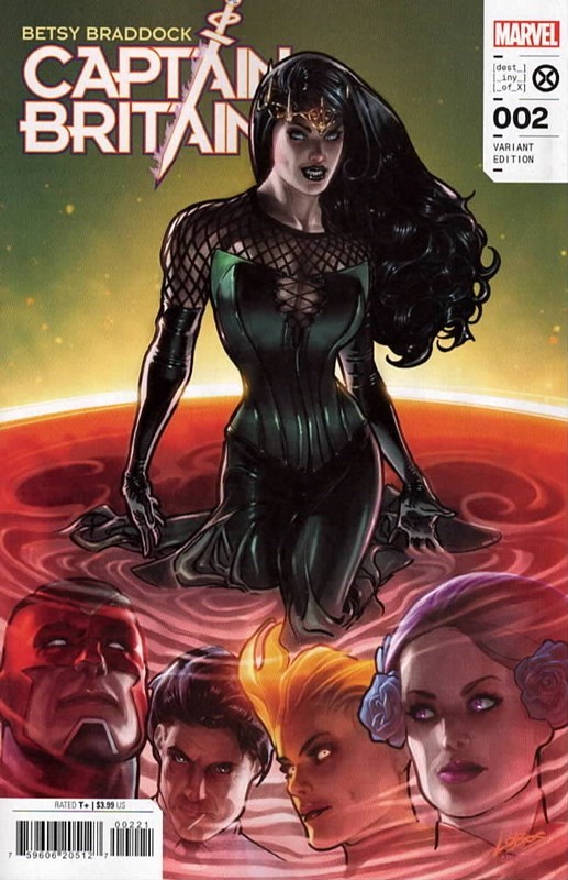 Betsy Braddock Captain Britain #2B