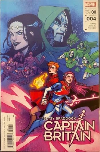 Betsy Braddock Captain Britain #4