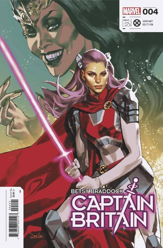 Betsy Braddock Captain Britain #4B