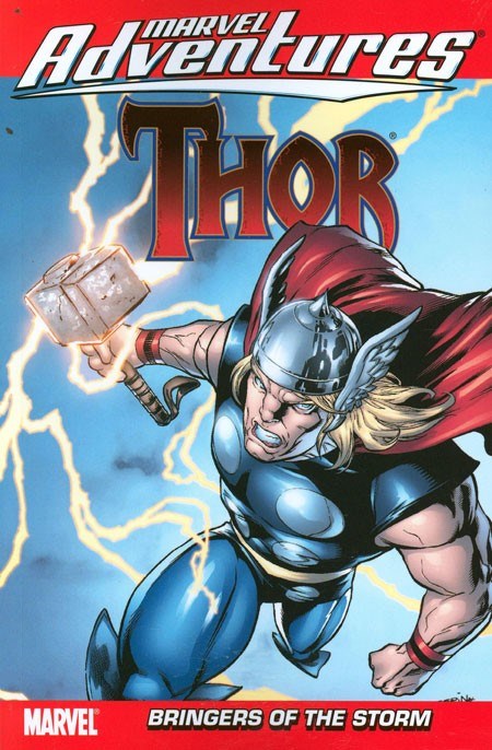 MARVEL ADVENTURES THOR: BRINGERS OF THE STORM DIGEST #1