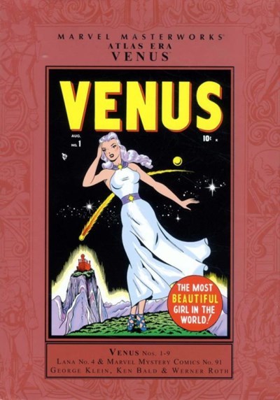 MARVEL MASTERWORKS: ATLAS ERA VENUS #1