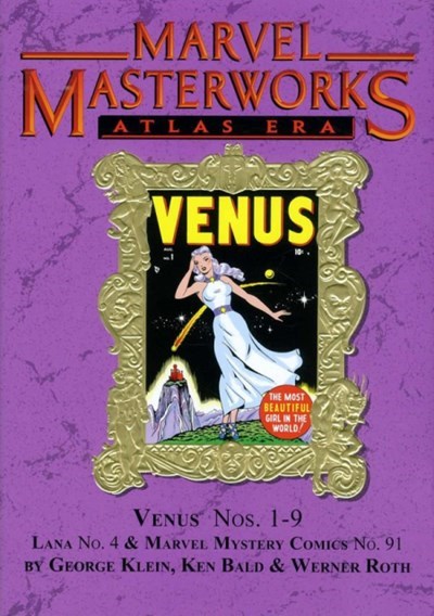 MARVEL MASTERWORKS: ATLAS ERA VENUS #1A
